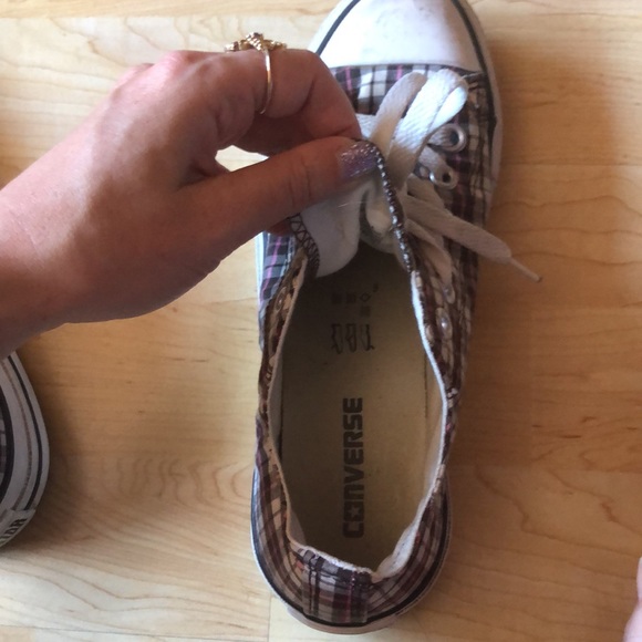 Converse chuck Taylors plaid - Picture 8 of 8